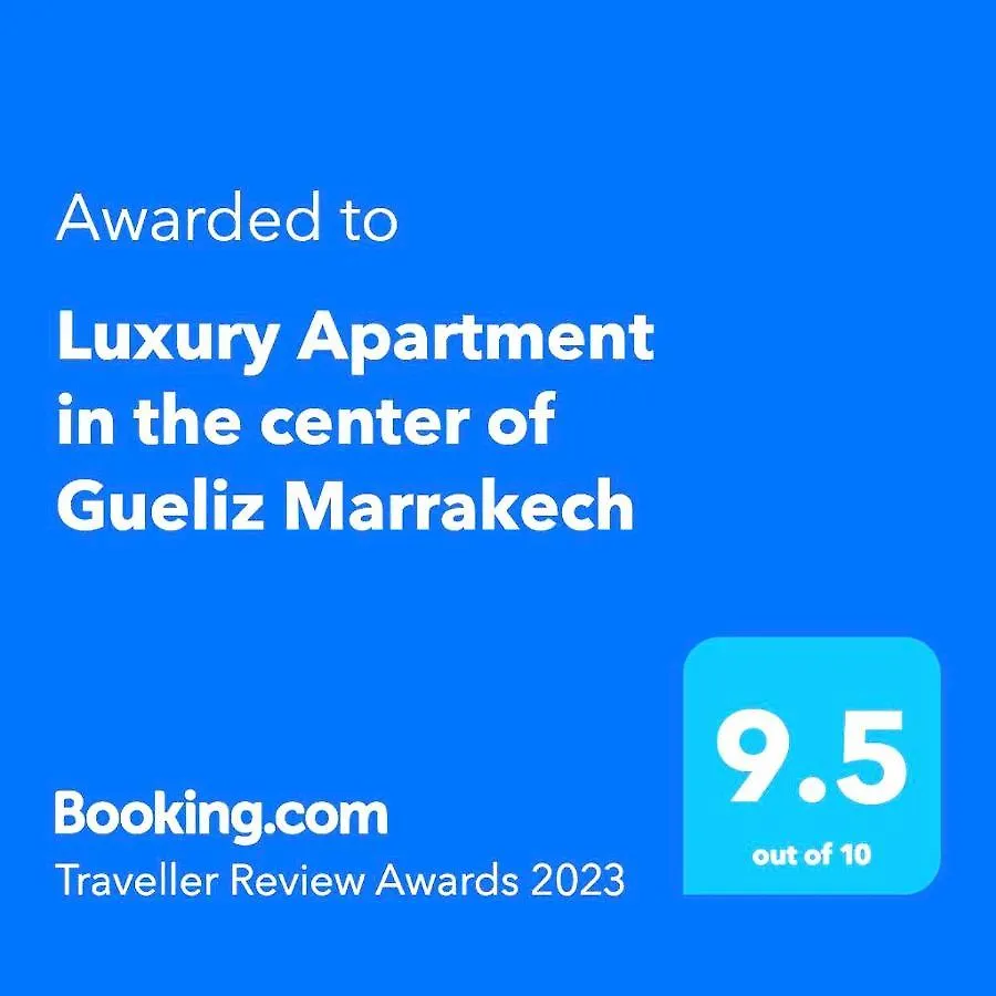 Luxury Apartment In The Center Of Gueliz Marrakech Marrakesh