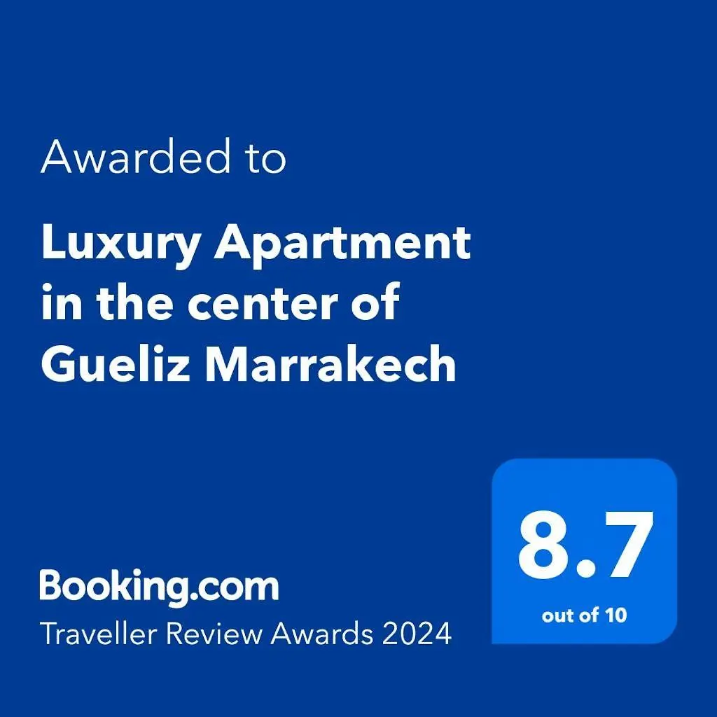Luxury Apartment In The Center Of Gueliz Marrakech Marrakesh Maroc