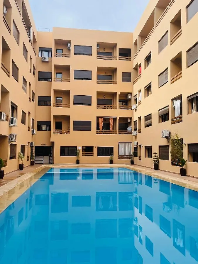 Luxury Apartment In The Center Of Gueliz Marrakech Marakeş