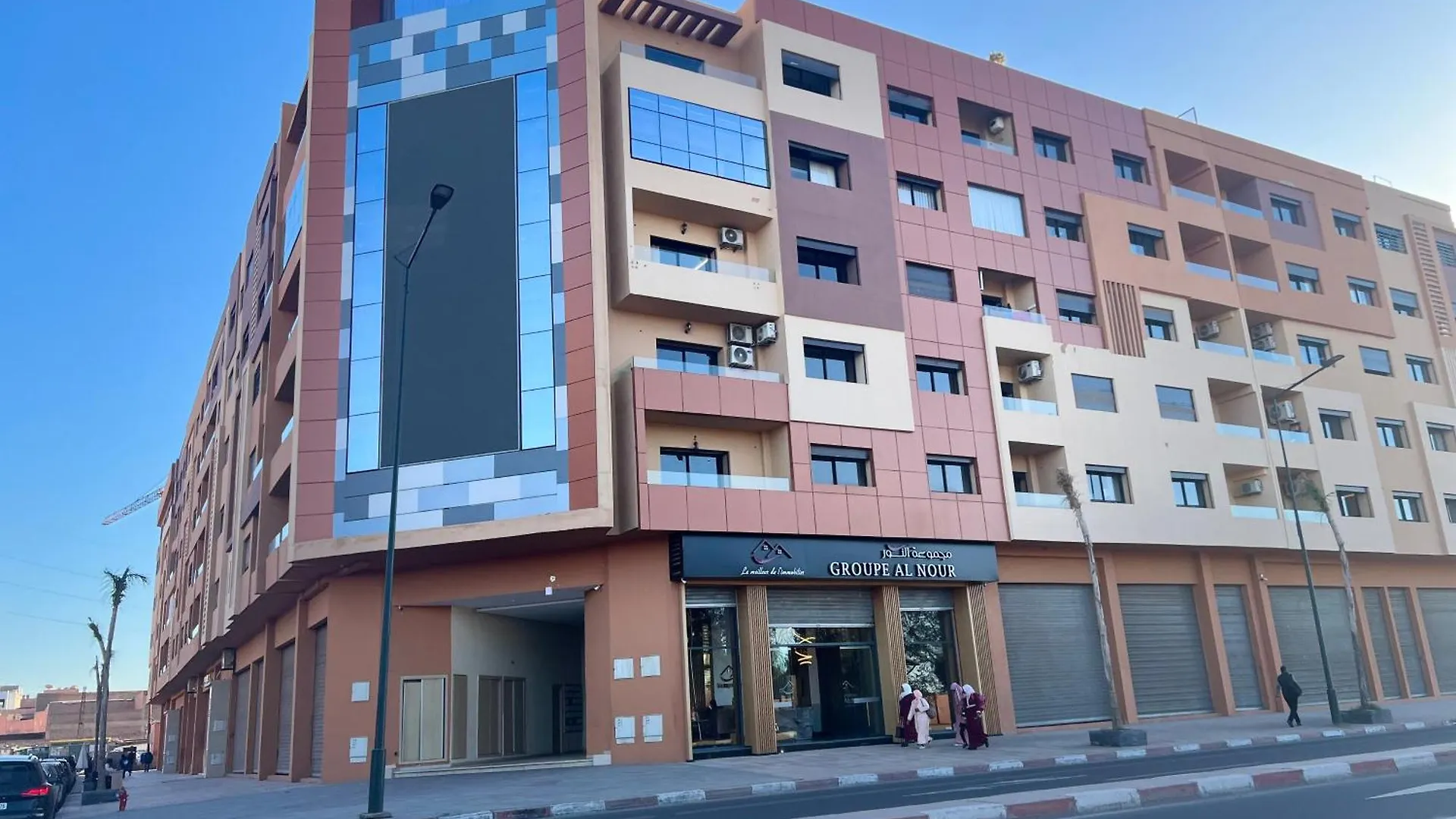 Luxury Apartment In The Center Of Gueliz Marrakech Marakeş Fas